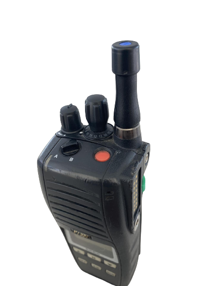 Stubby Antenna for Harris P7100, P7200, P7300 Handheld Radio Antennas Waveband Communications