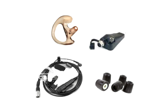 3 Wire Surveillance Kit for Kenwood TK3180 - Waveband Communications Surveillance Kits Waveband Communications
