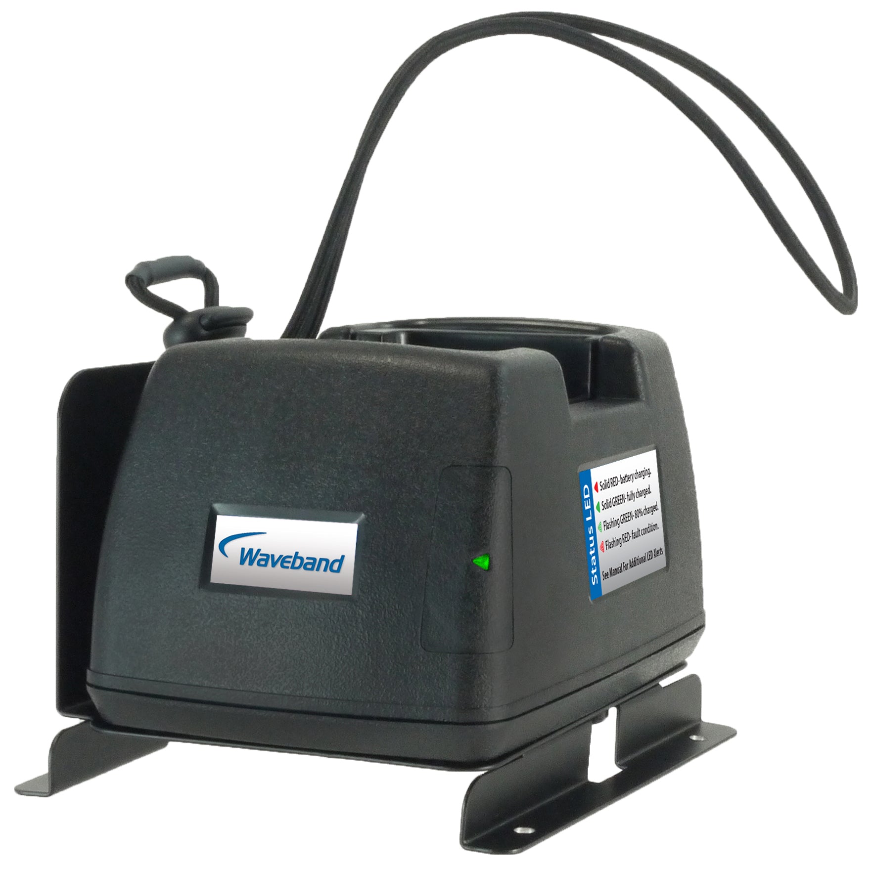 Waveband In-Vehicle Charger for Motorola APX6000/XE Handheld Radio Chargers/ Conditioners/ Analyzers Waveband Communications