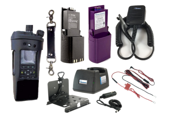 Fire Bundle for APX 6000XE Radios Waveband Communications