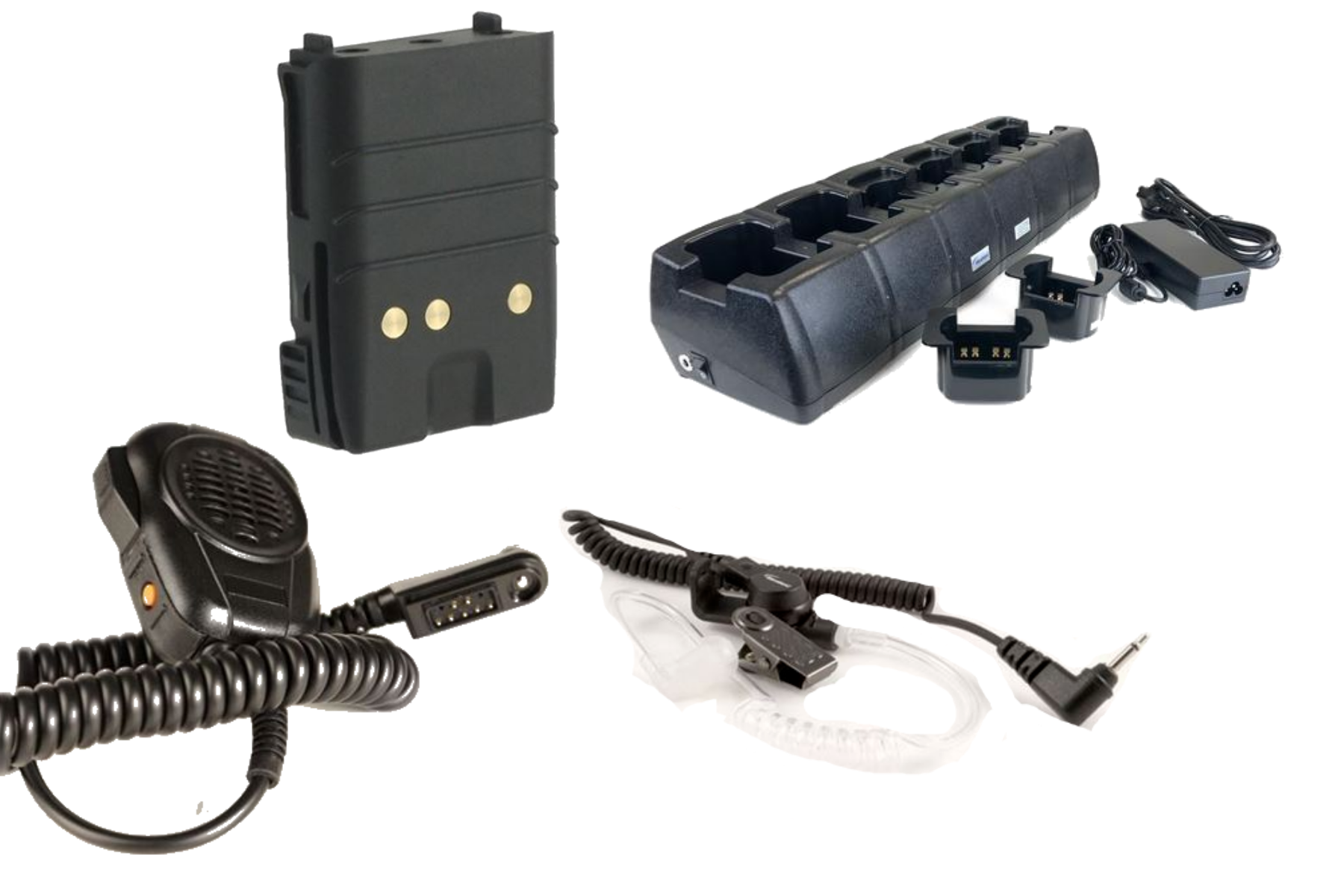 Harris XL-200P Micro-Purchase Limit Bundle Waveband Communications