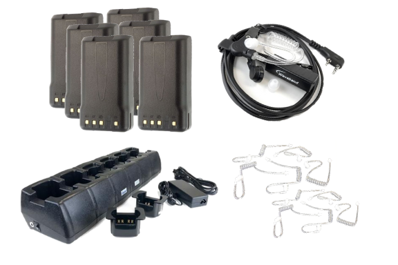 Kenwood Radio Bundle for NX-220 Waveband Communications