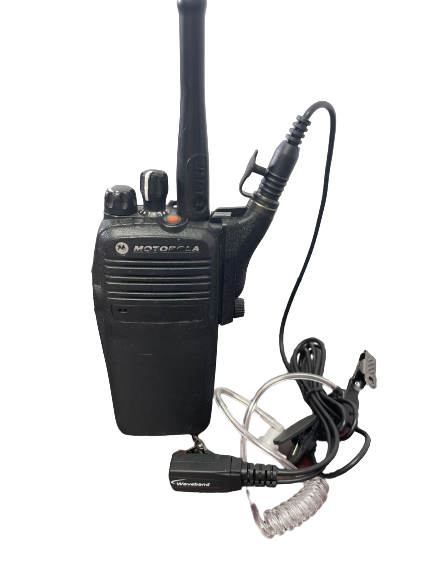 2 Wire Threaded Surveillance Kit with Adapter for Motorola APX and XPR Portable Radios Motorola