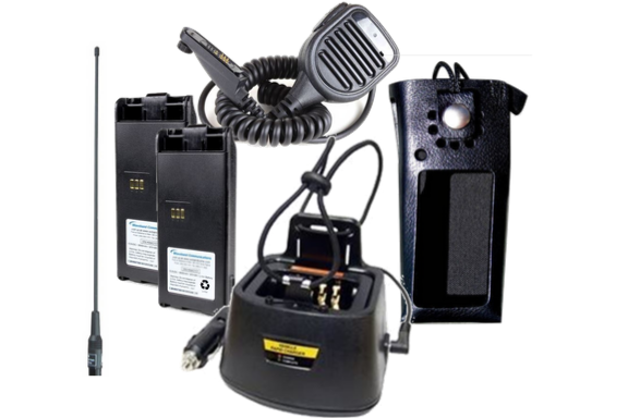 Relm KNG-P150 6 Piece Bundle Waveband Communications