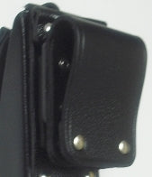 Heavy Duty Leather Swivel Belt Loop Case for Motorola APX 6000 Holsters & Cases Waveband Communications