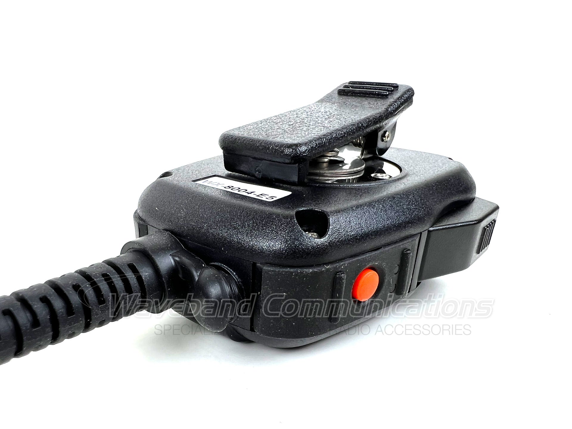 Waveband WX-8004 Series Rugged Heavy Duty Speaker Microphone for Harris XL-185P Speaker Microphones Waveband Communications