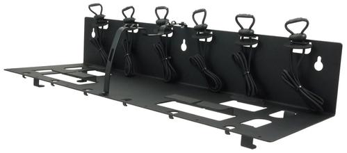 Motorola APX 6 Bank Charger and Mounting Bracket Bundle Chargers/ Conditioners/ Analyzers Waveband Communications