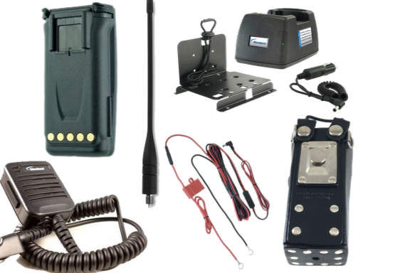 Harris Ma/Com P7300 6 Piece Bundle Waveband Communications