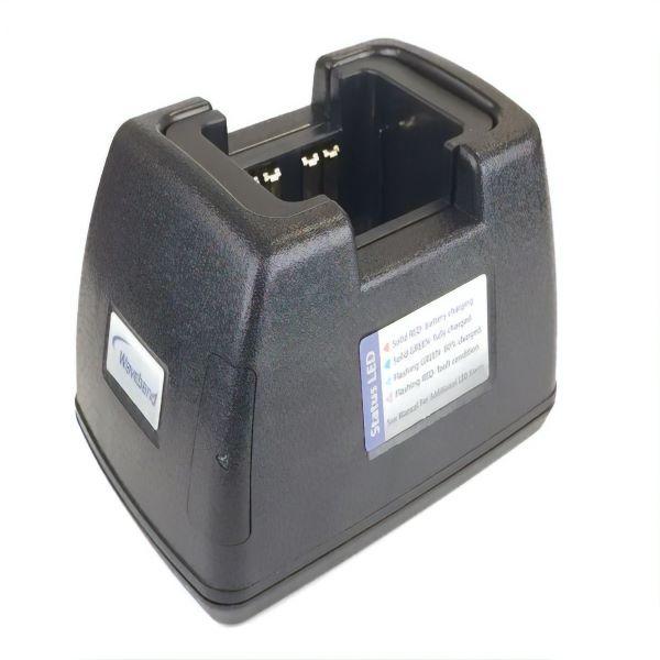 Harris XG-15 Desktop Charger Chargers/ Conditioners/ Analyzers Waveband Communications