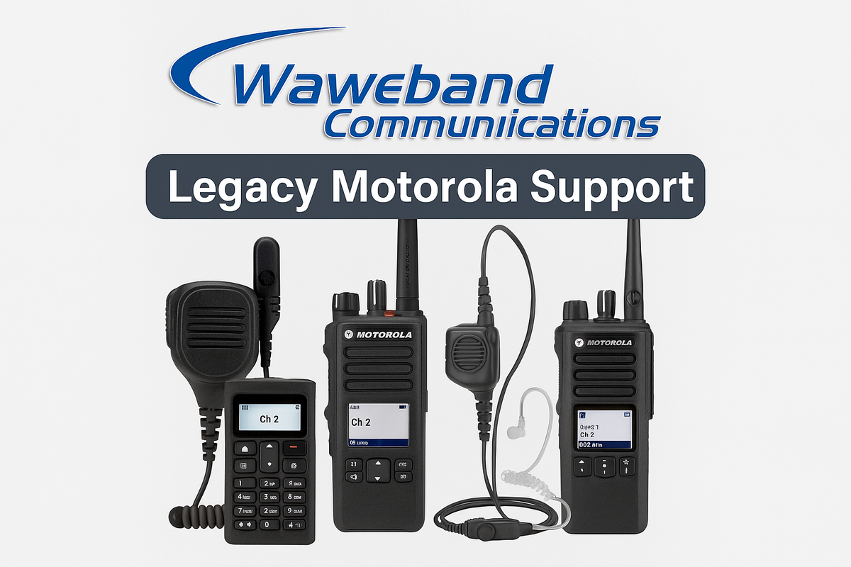 Keeping Legacy Motorola Radios Operational: How Waveband Communication