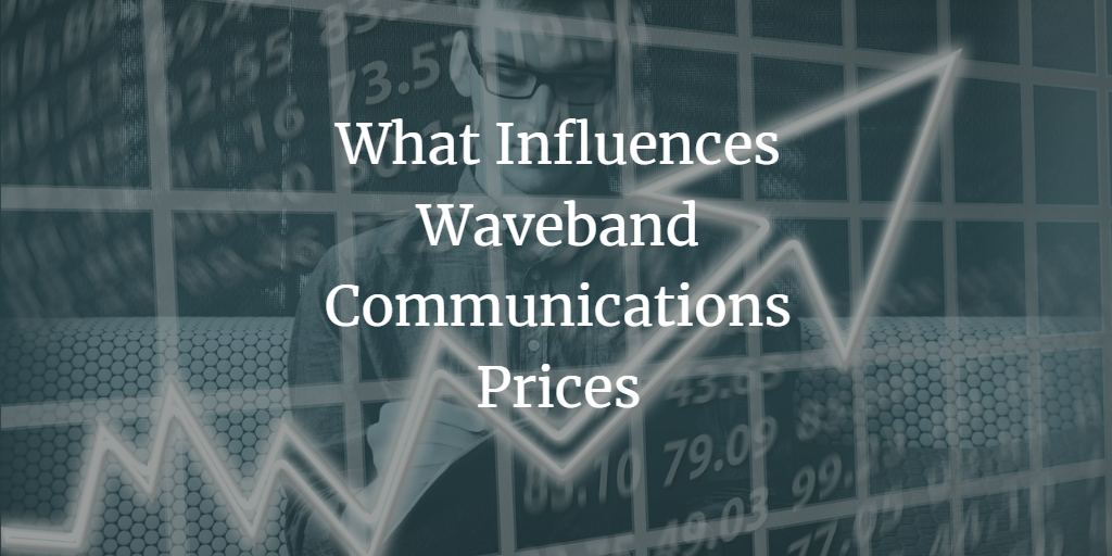 What Influences Waveband Communications Prices