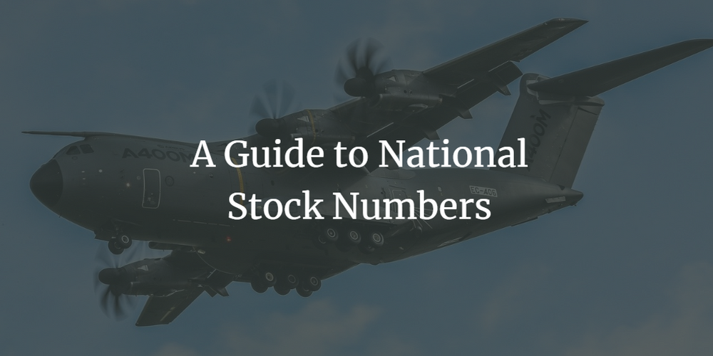 Nsn Number Example A Guide to National Stock Numbers