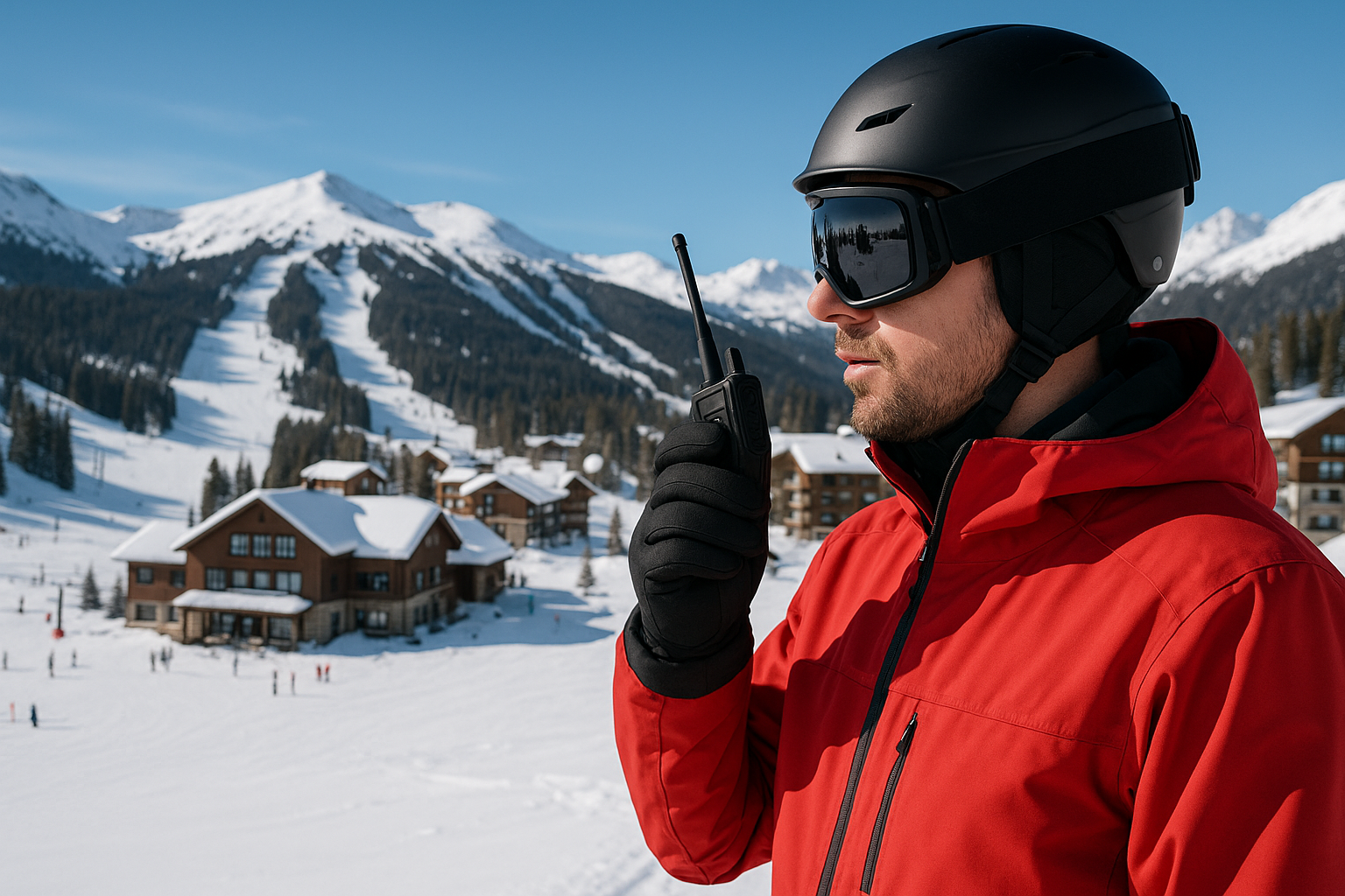 Ski Season is Quickly Approaching: Essential Radio Communication for Every Resort Department