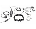 Motorola XTS 1500 Throat Microphone & Wireless Accessories