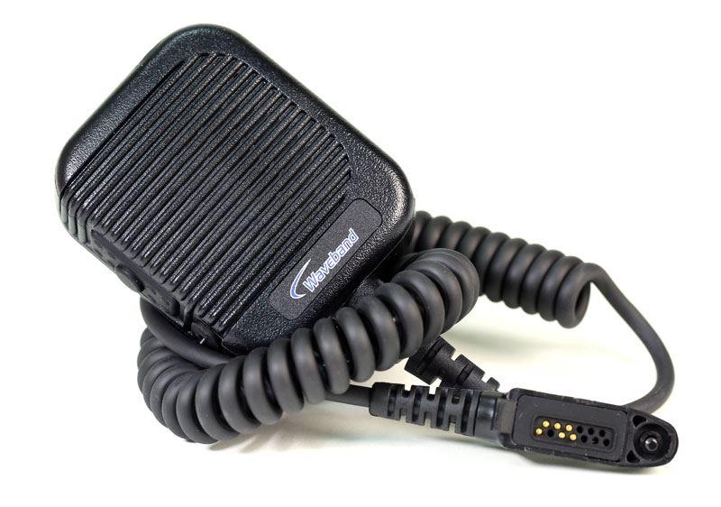Motorola Two-Way Radio Microphone with Earpiece – Waveband Communications