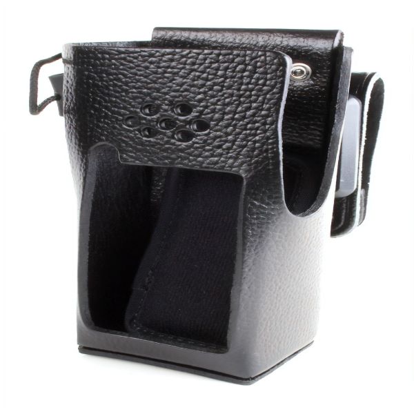 Police Radio Holder Leather
