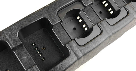 6 Bank Rapid Tri-chemistry Charger for Kenwood NX-3300 Portable Radio Chargers/ Conditioners/ Analyzers Waveband Communications