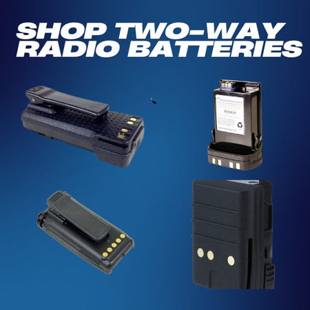Motorola XPR 6300 Batteries - Professional Radio Power Solutions