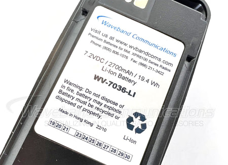 Motorola XPR 7350 Batteries