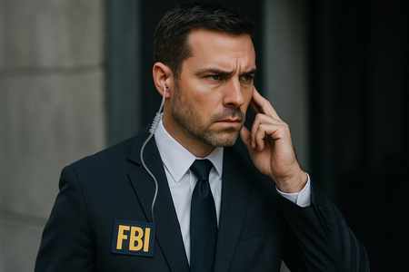 FBI Earpiece