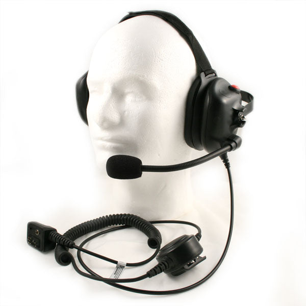 Fire Engine Headset Fire Radio Headsets | Firefighter Communication Headsets - Waveband