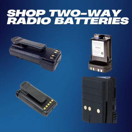 Harris M/A-Com P7100 Batteries - Professional Radio Power Solutions