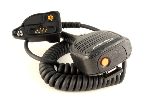 Harris XL-95P Speaker Microphone - Waveband Communications