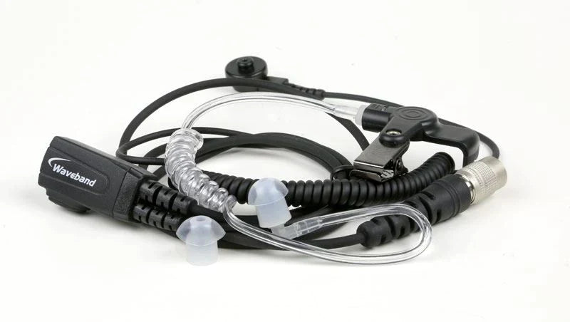 1-Wire Surveillance Kit for Kenwood NX-300 Radio (Includes Adapter)