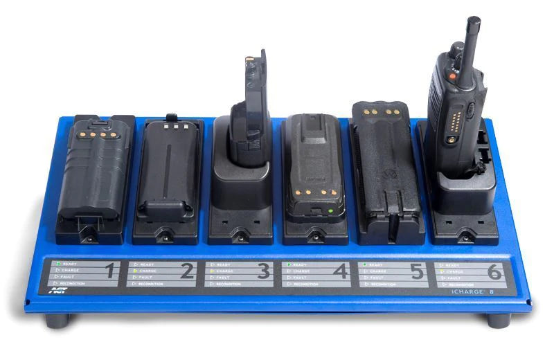6-Unit Conditioning Charger for Motorola APX 6000/ 7000