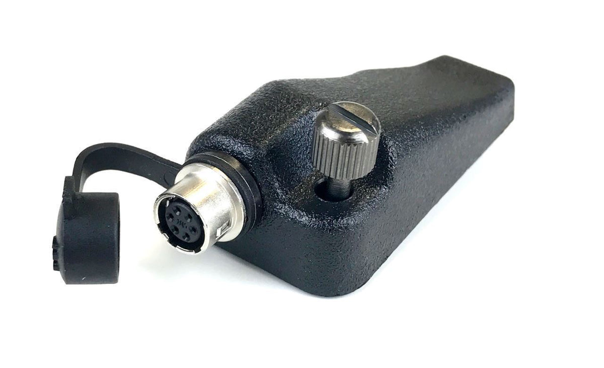 Kit de vigilancia de 2 cables con adaptador de liberación rápida para Kenwood NX-5200