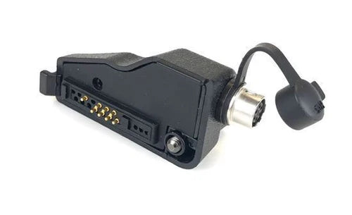 2 Wire Surveillance kit with Quick Release Adapter for Kenwood NX-410