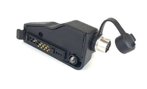 2 Wire Surveillance kit with Quick Release Adapter for Kenwood NX-411