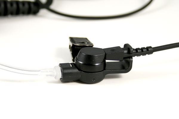 2-draads bewakingskit met snelle release-adapter voor Kenwood NX-5200