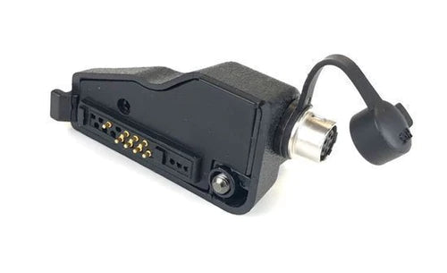 2 Wire Surveillance Kit with Quick Release Adapter for Kenwood NX-5400