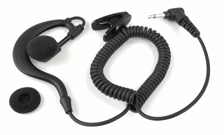 Kenwood Compatible Receive-Only Earpiece for Remote Speaker Microphones
