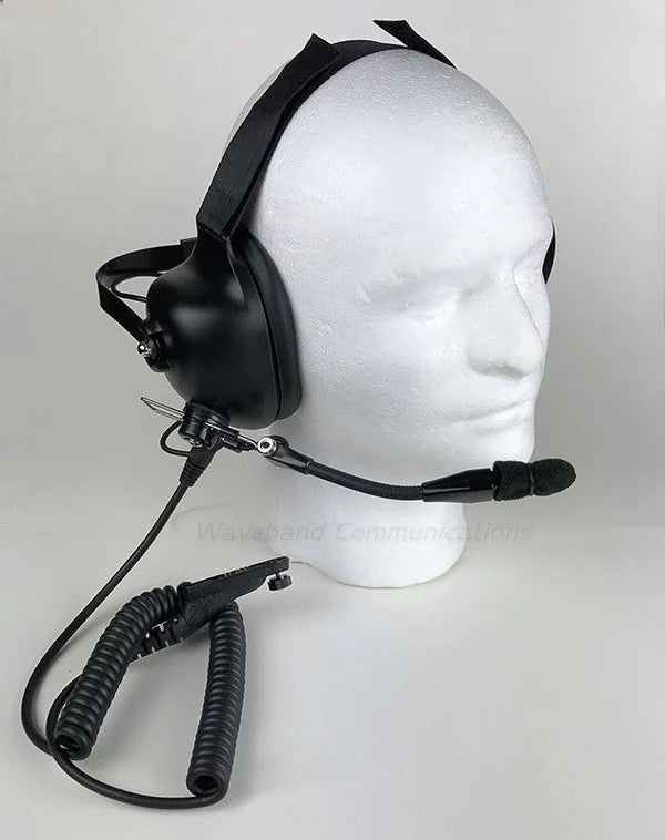 Noise Cancelling Headset for Motorola XPR 7350 Series Portable Radio