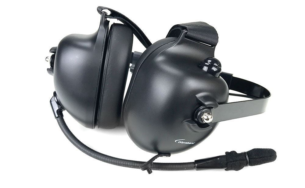 Harris m/a-com xg-75 ruisonderdrukkende headset