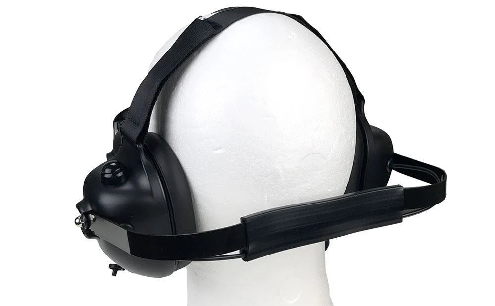 Noise Canceling Headset for Harris M/A-Com XG-15 Radios