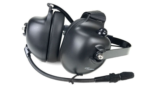 NASCAR dual muff headset to use with scanner