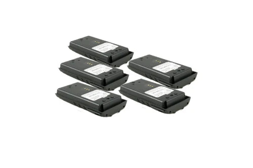 2700 Mah Battery for Harris P7100/ P5100/ P5200 - 5 Pack