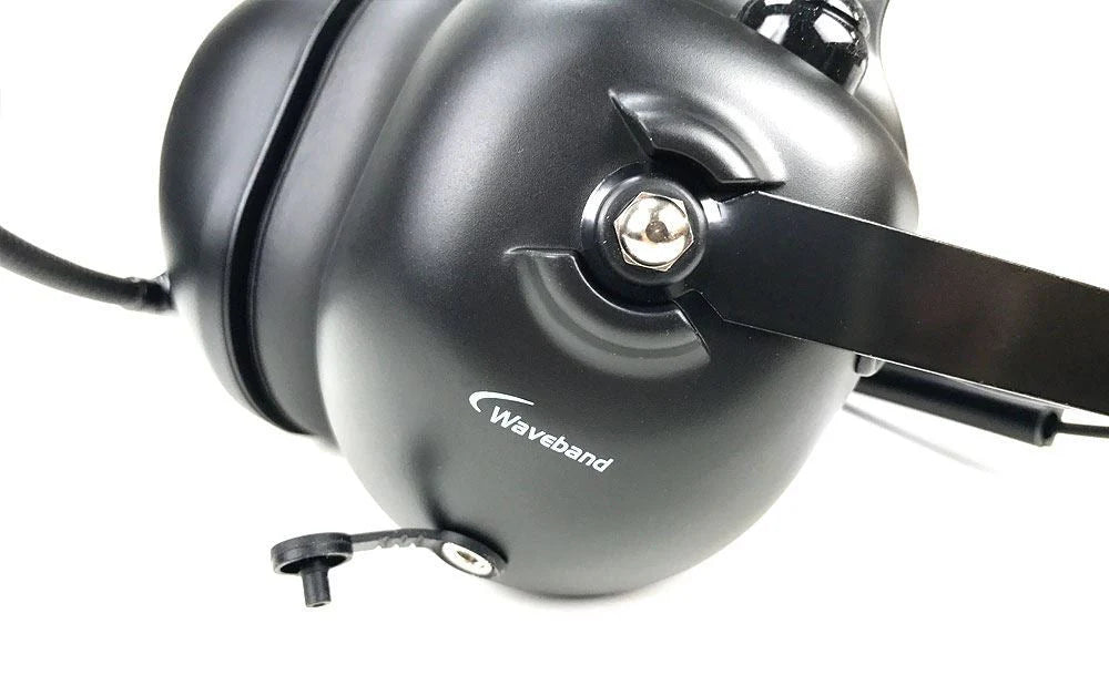 Noise Canceling Headset for Hytera HP602 / HP682 / HP702 / HP782 Headsets Waveband Communications