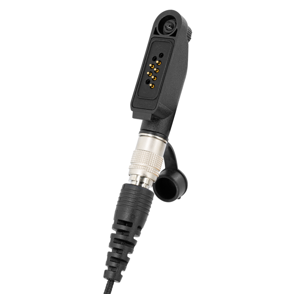 Tait TP9300 / TP9400 / TP9500 / TP9600 / TP9700 / TP9800 / TP9900 / TP3300 / TP3350 Lightweight Mono Headset Bundle - Complete Communication Kit