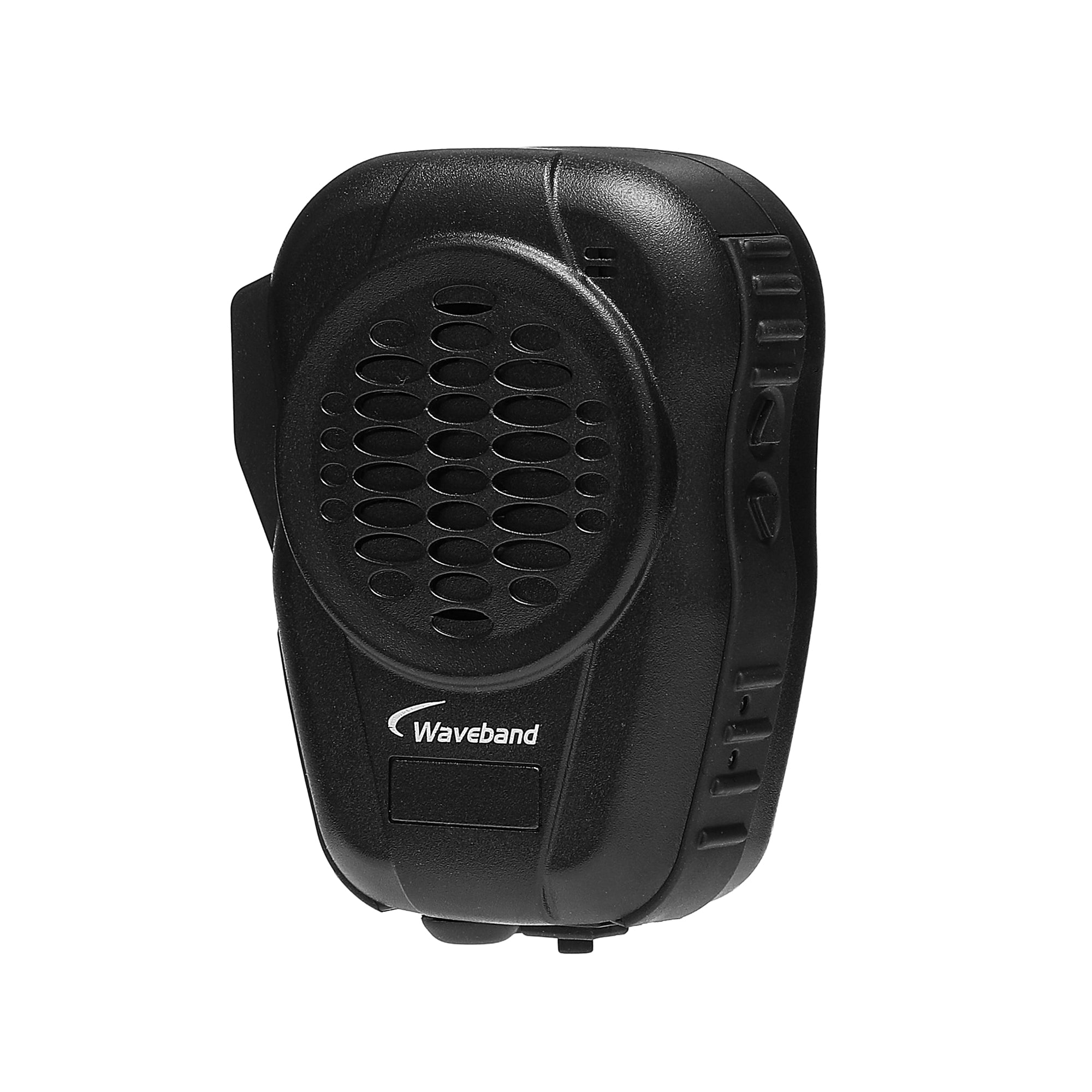 Waveband BTM600C Heavy Duty Wireless Bluetooth Remote Speaker Microphone | IP56 Waterproof PTT Wireless Bluetooth Accessories Waveband Communications