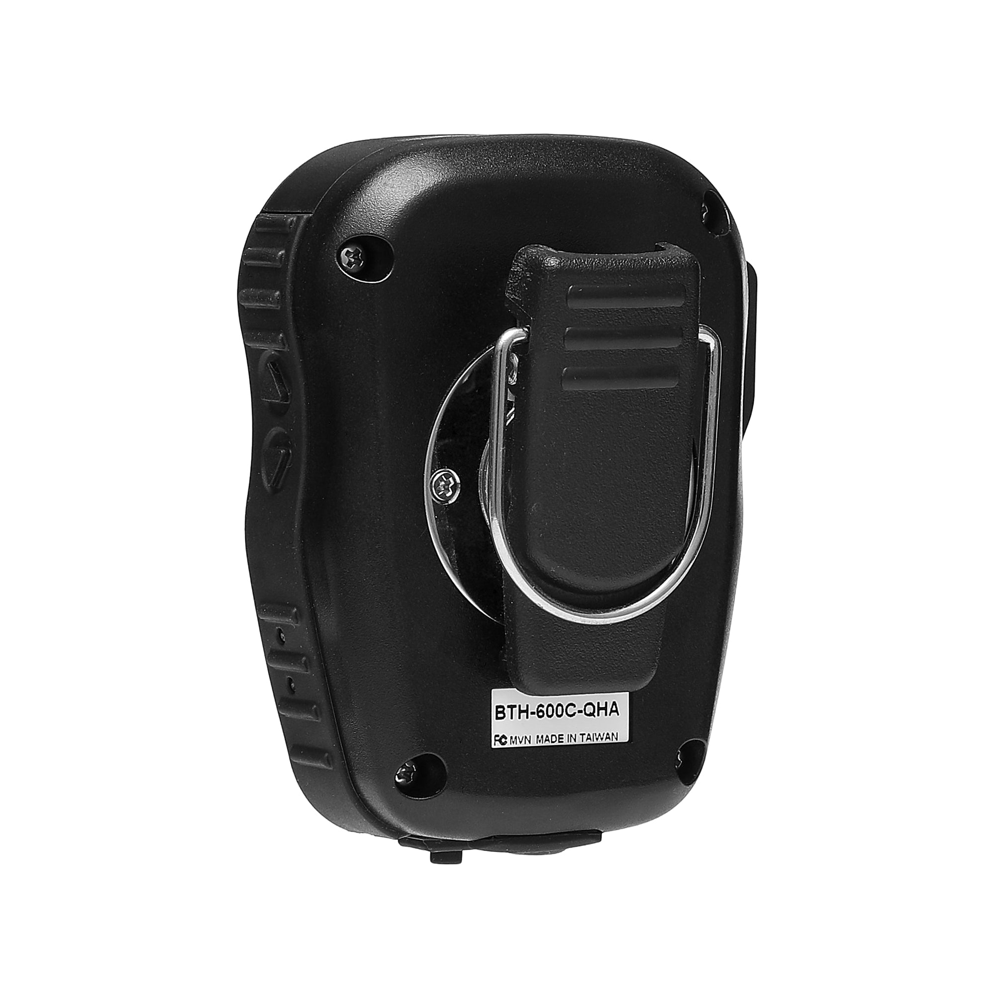 Waveband BTM600C Heavy Duty Wireless Bluetooth Remote Speaker Microphone | IP56 Waterproof PTT Wireless Bluetooth Accessories Waveband Communications