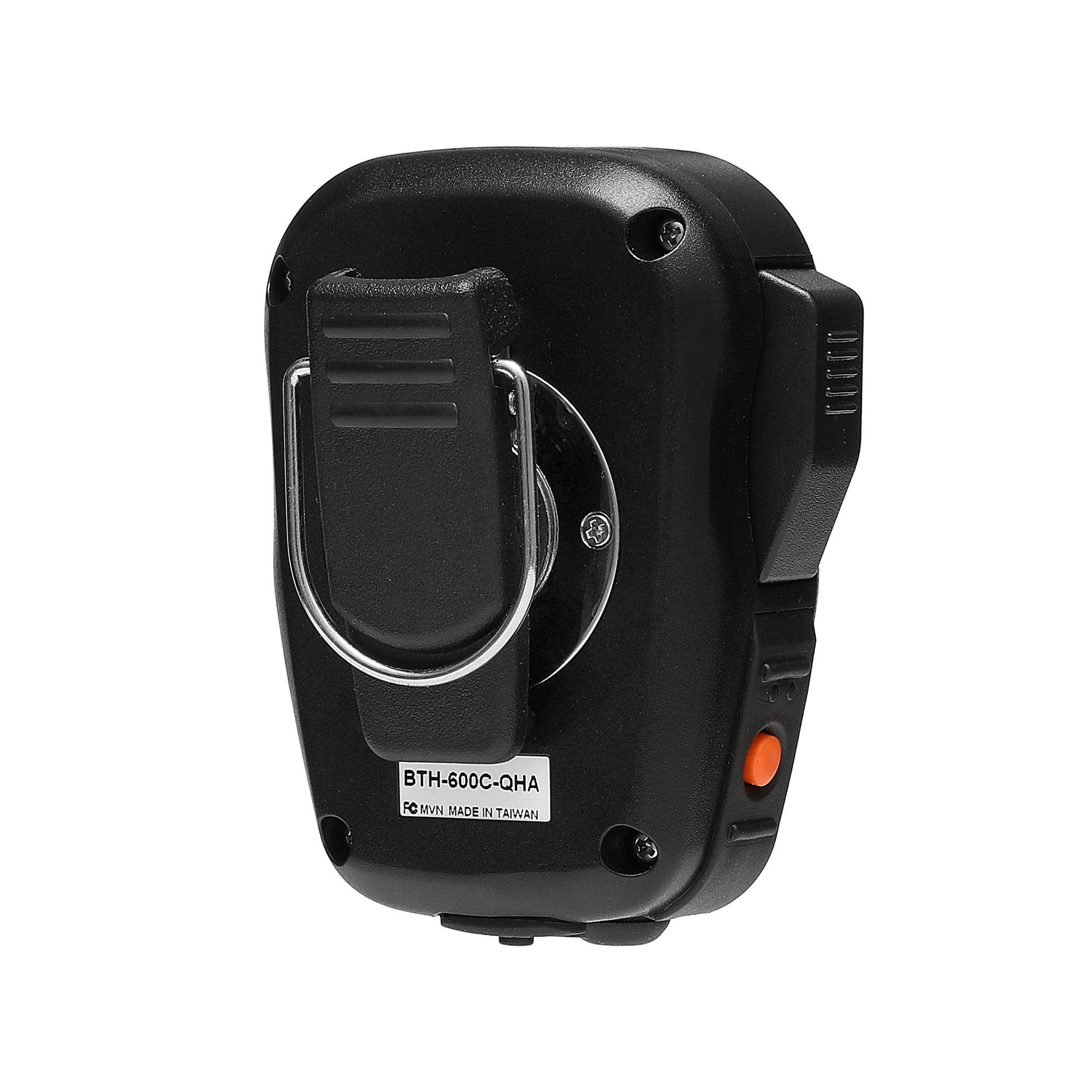 Waveband BTM600C Heavy Duty Wireless Bluetooth Remote Speaker Microphone | IP56 Waterproof PTT