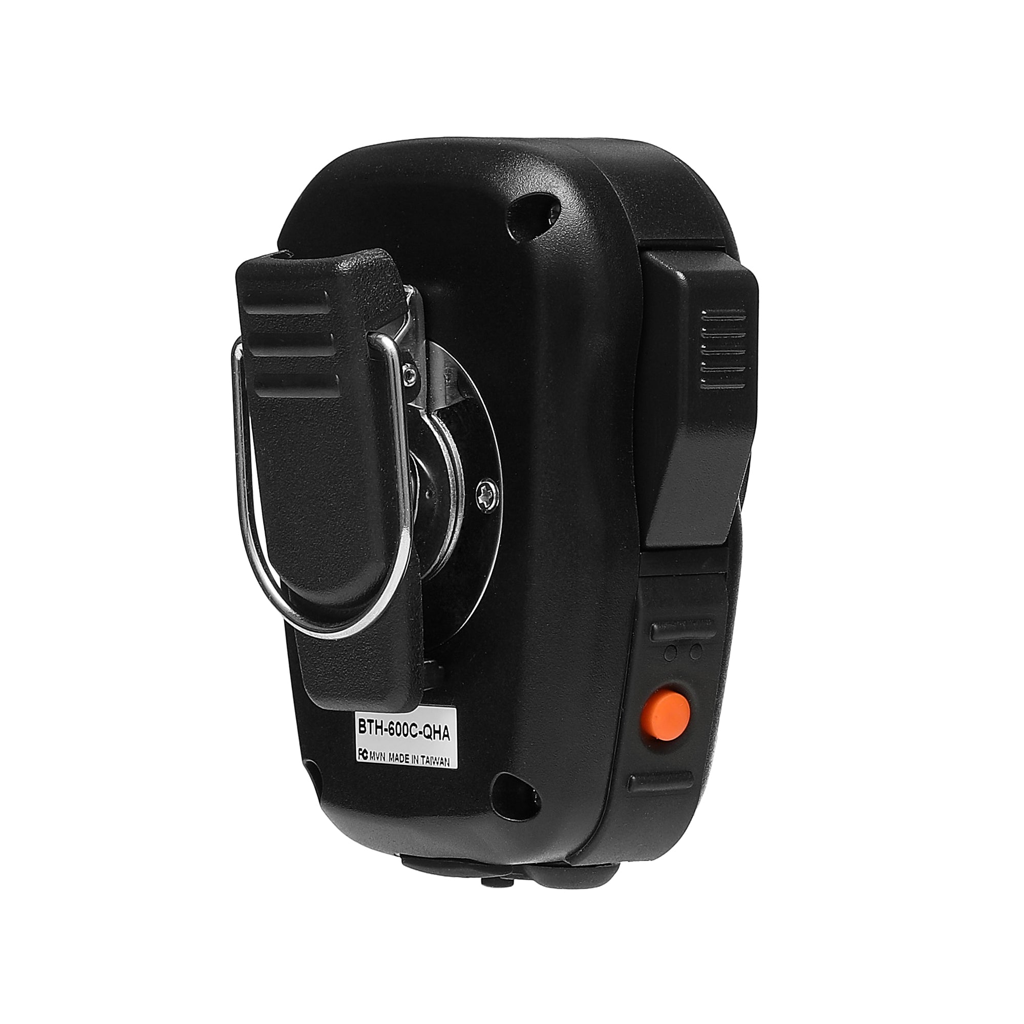 Waveband BTM600C Heavy Duty Wireless Bluetooth Remote Speaker Microphone | IP56 Waterproof PTT Wireless Bluetooth Accessories Waveband Communications