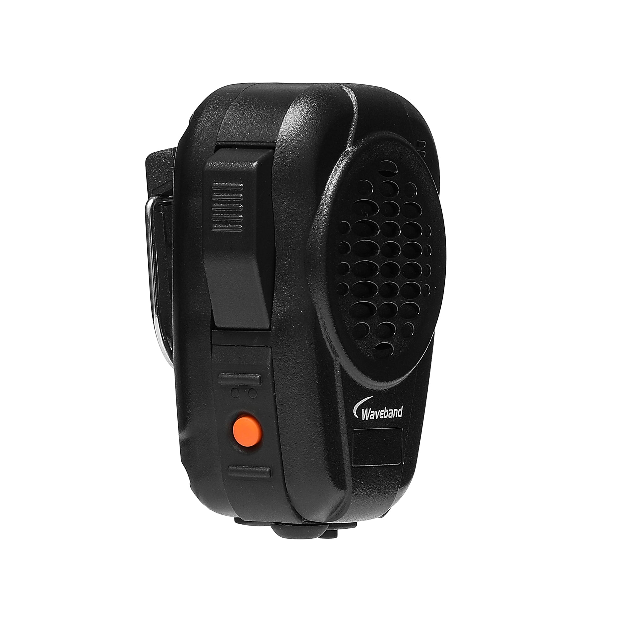 Waveband BTM600C Heavy Duty Wireless Bluetooth Remote Speaker Microphone | IP56 Waterproof PTT