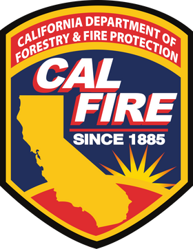 California Department of Forestry and Fire Prevention Cal Fire Logo
