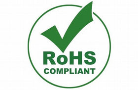 Green ROHS Compliant Logo