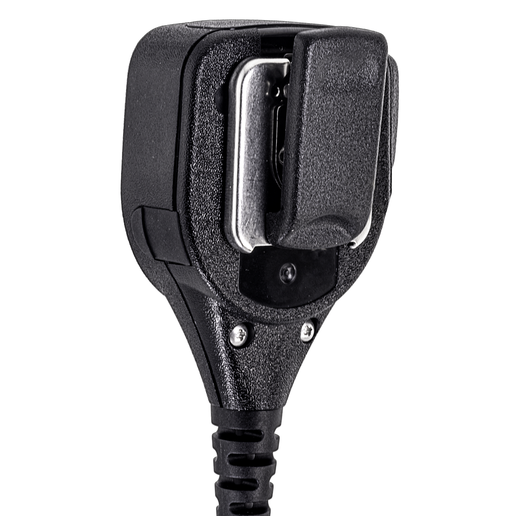 WX-8010-M-PO4 Heavy Duty Speaker Microphone for Hytera Portable Radios